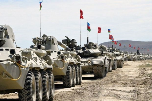 Gələn il Azərbaycan, Türkiyə və Gürcüstan birgə hərbi təlim keçirəcək